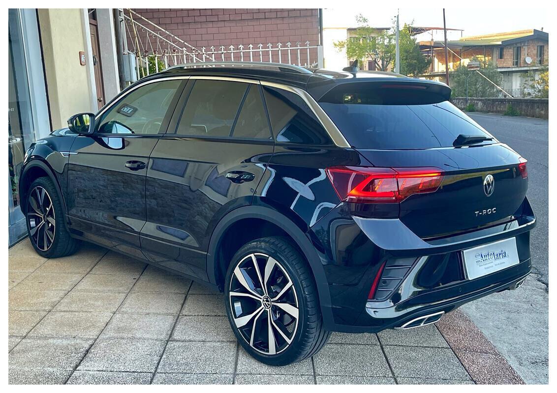 Volkswagen T-Roc 2.0 TDI SCR 150 CV DSG R-Line "Fari IQ.LIGHT LED Matrix-Cerchi in lega "Misano" 8 J x 19"