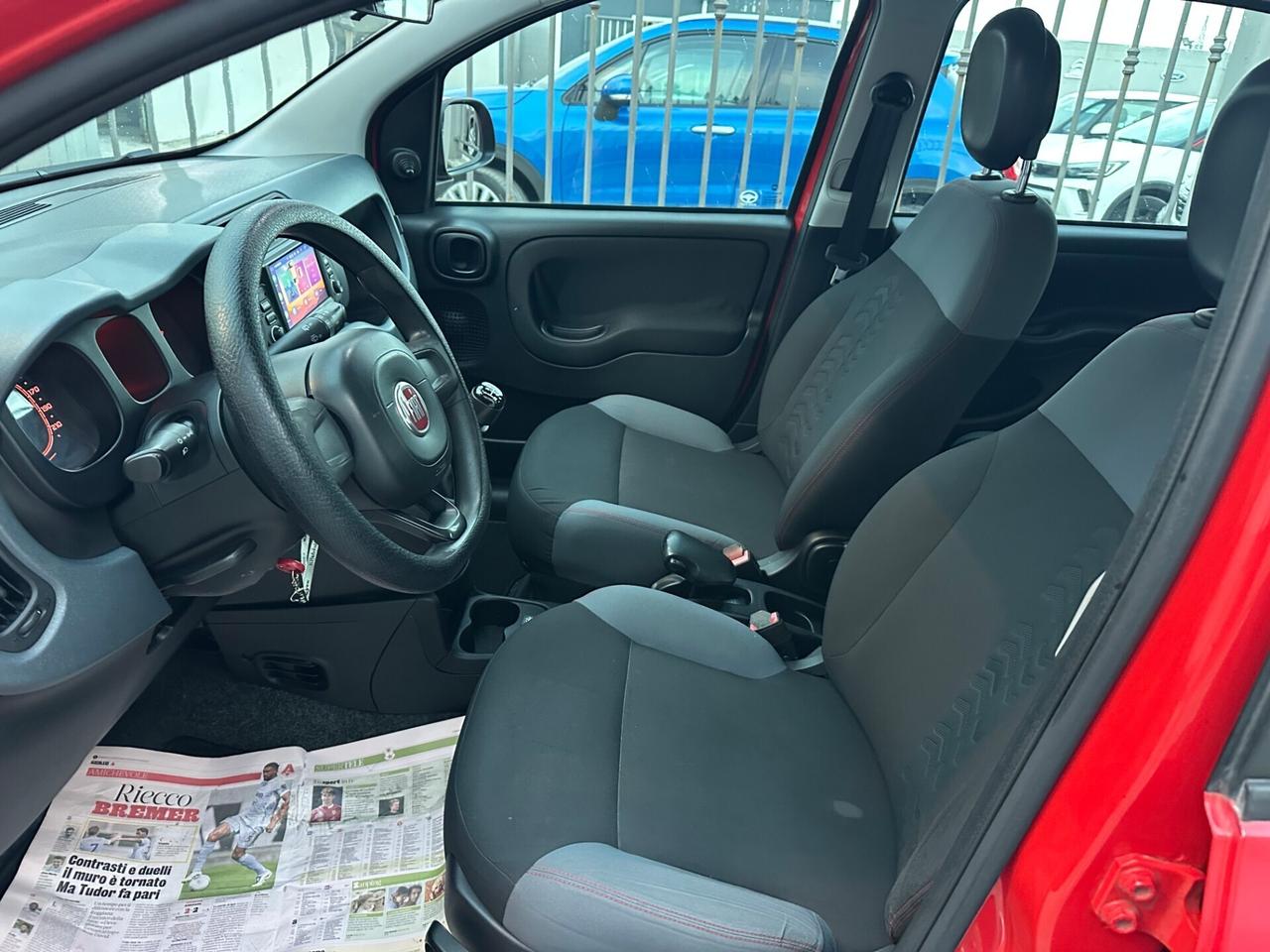 Fiat Panda 1.2 Gpl 69 Cv 2017 Block Shaft