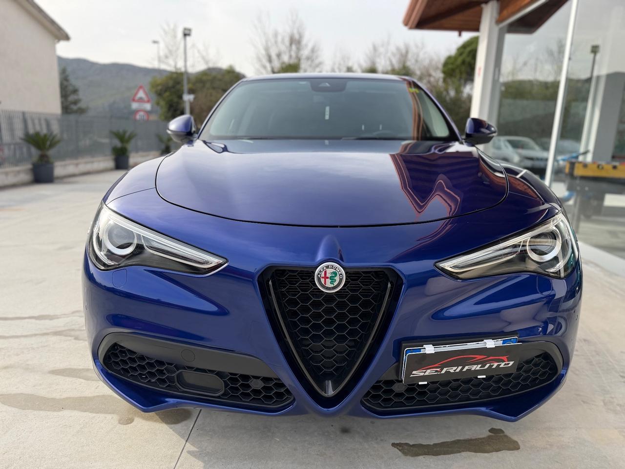 ALFA ROMEO STELVIO 2.2 190 CV AT8 Q4 VELOCE