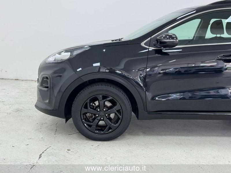 KIA Sportage 1.6 CRDI 136 CV 2WD Mild Hybrid Black Edition