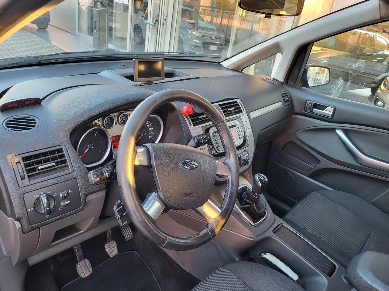 Ford C-Max 1.6 TDCi 90 CV - RETROCAMERA / SENSORI DI PARCHEGGIO