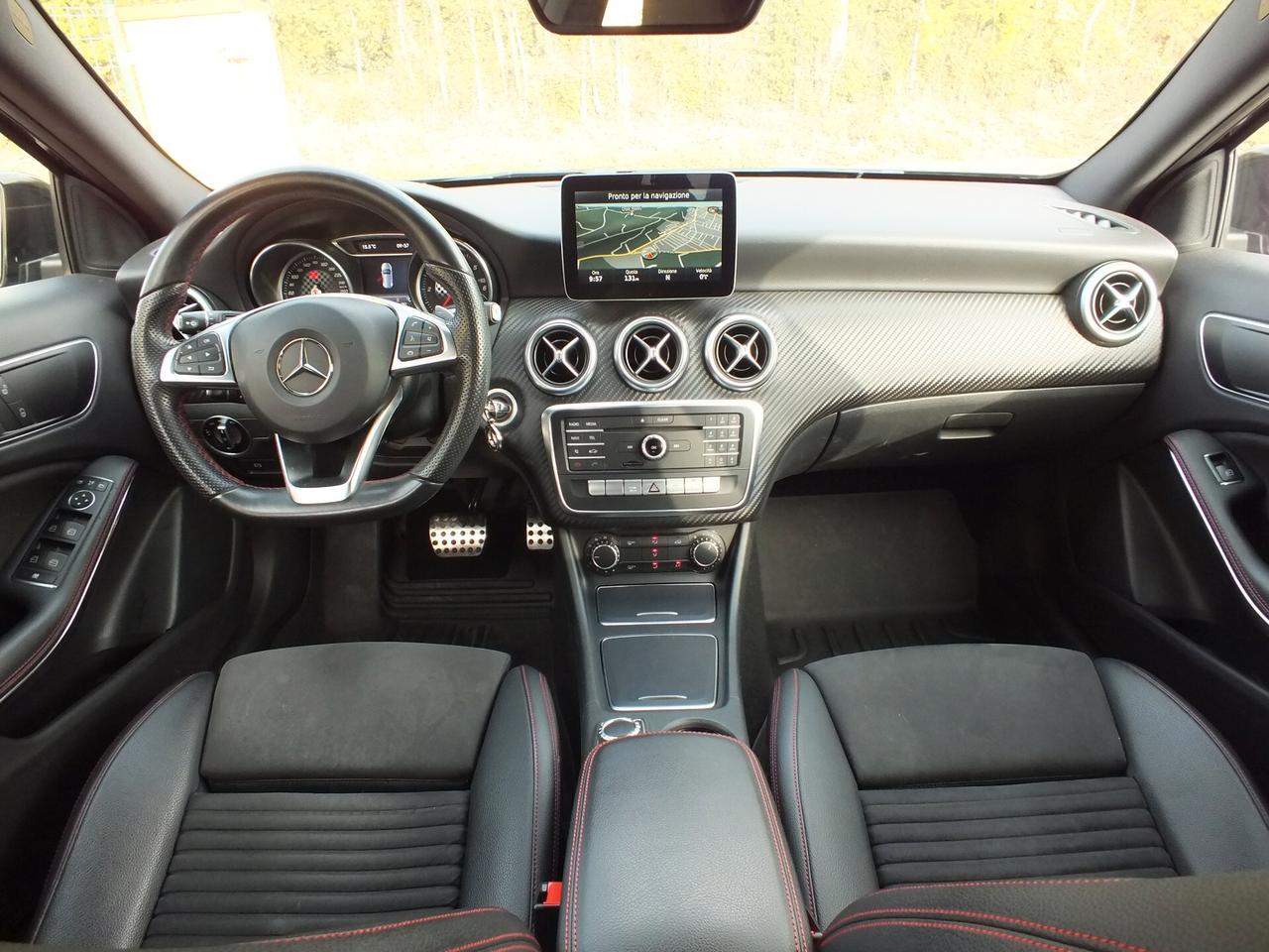 MB-A-180 PREMIUM AMG PACK UNIPROPRIETARIO