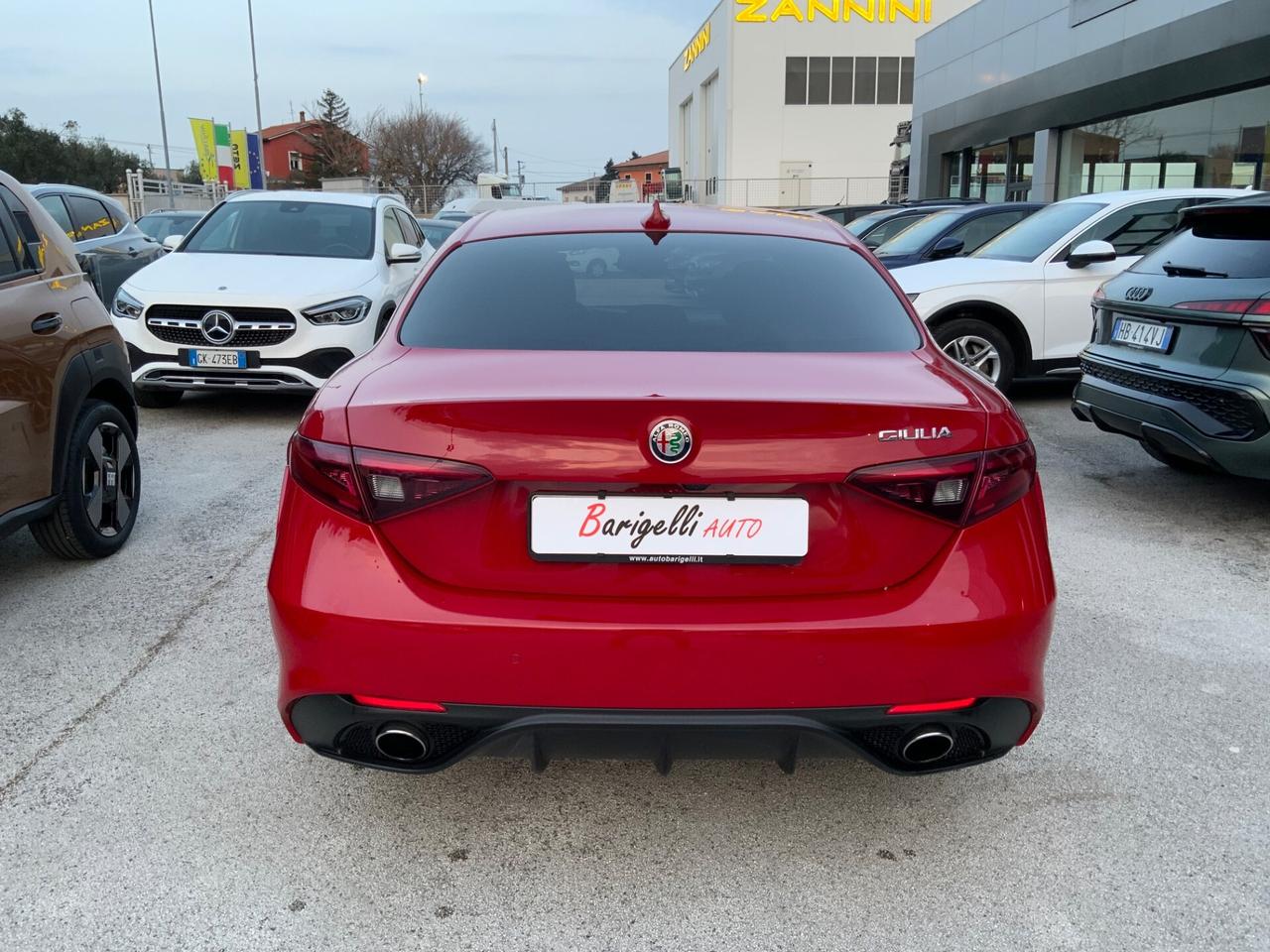 Alfa Romeo Giulia 2.0 Turbo 200 CV AT8 Super