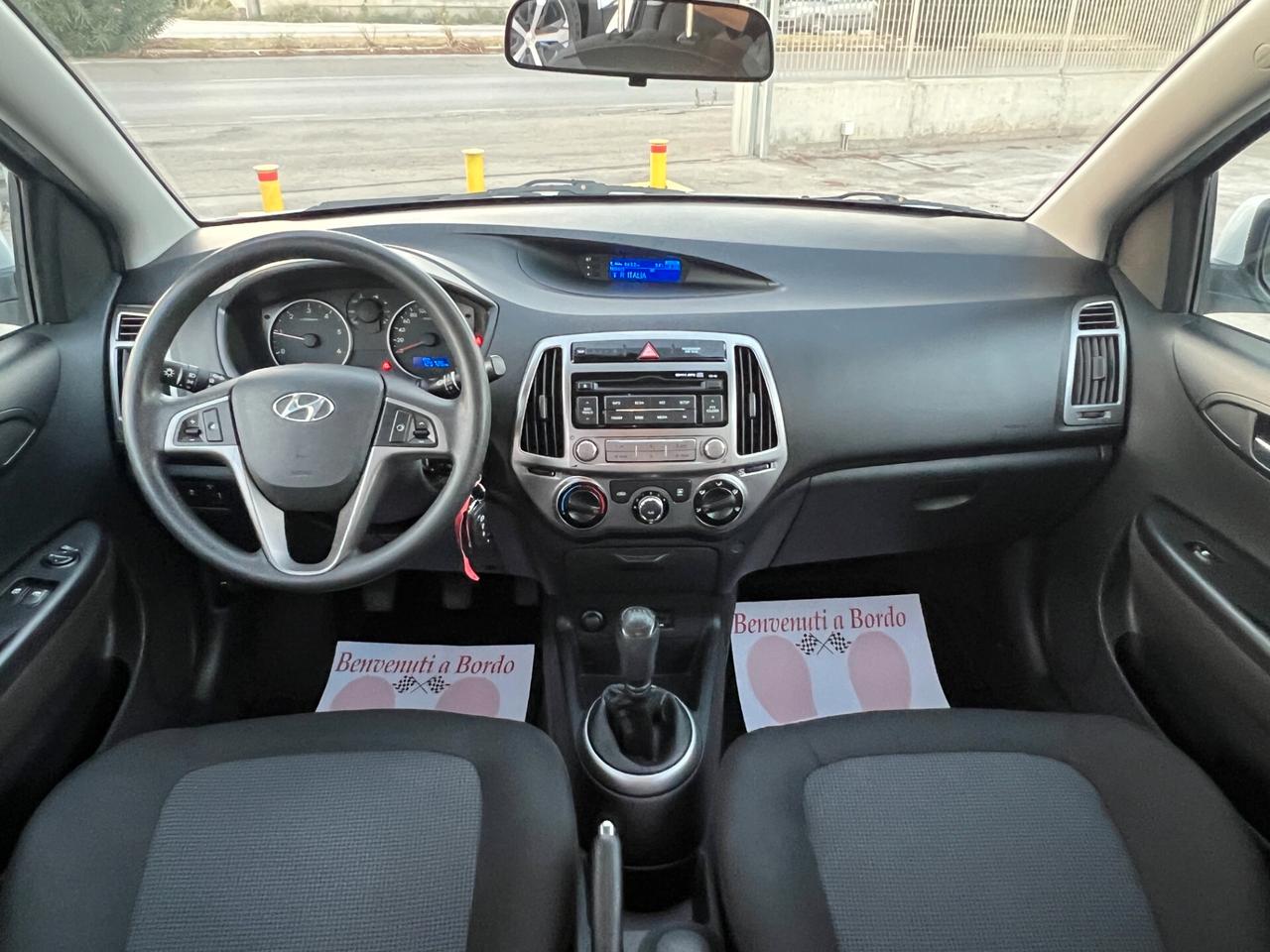 Hyundai i20 1.1 CRDi Sound Edition 1proprietario