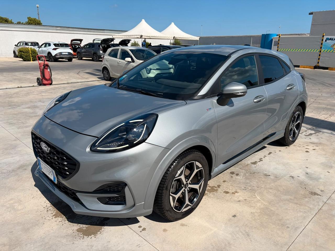 Ford Puma 1.0 EcoBoost Hybrid 125 CV S&S ST-Line