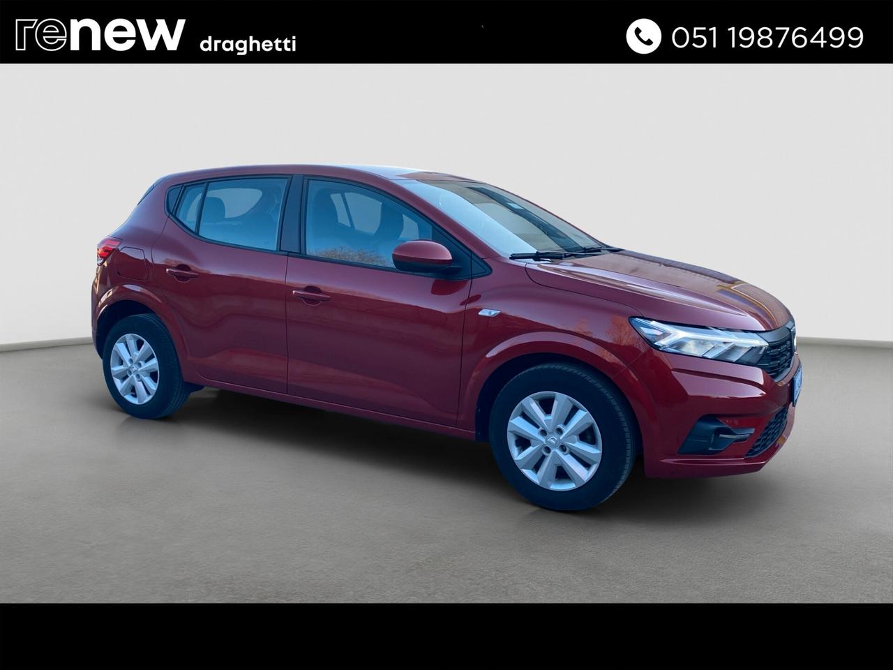 Dacia Sandero Streetway 1.0 SCe 65 CV Comfort