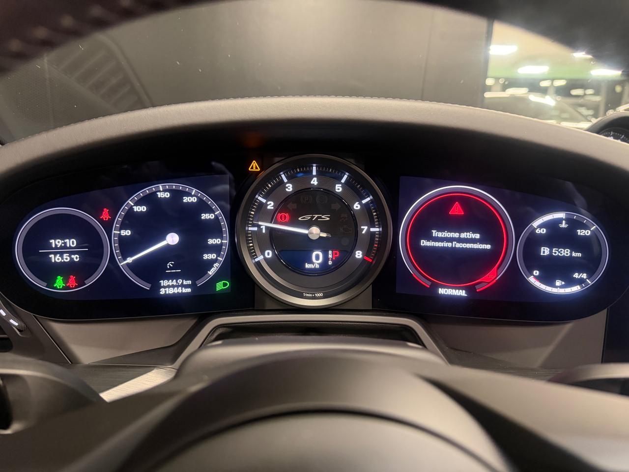 Porsche 911 Targa 3.0 4 GTS auto