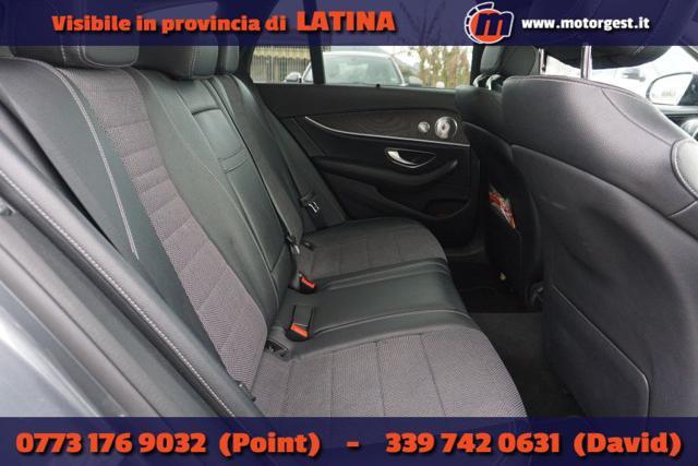 MERCEDES-BENZ E 220 d S.W. Auto Sportplus IVA ESPOSTA