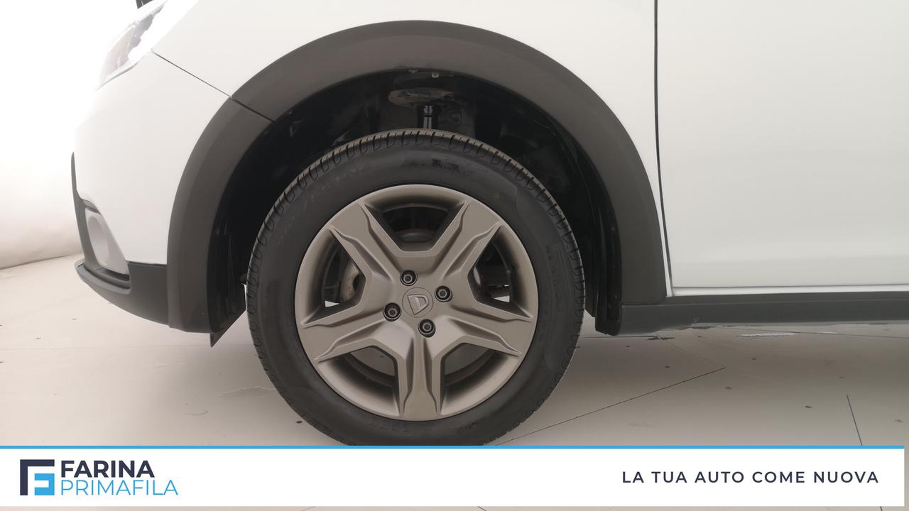 DACIA Sandero II 2017 Stepway - Sandero Stepway 1.0 tce Comfort Ec