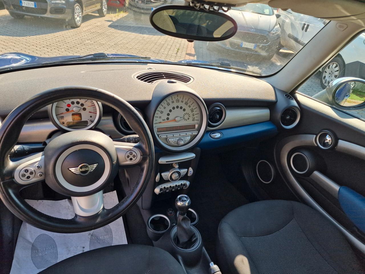Mini 1.4 benzinq 95cv 2007 neopatentati