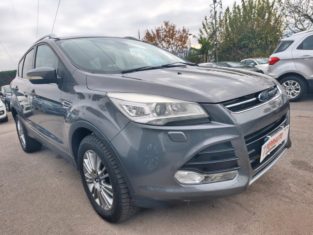 Ford Kuga 2.0TDCi 163CV 4WD EXCELLENCE
