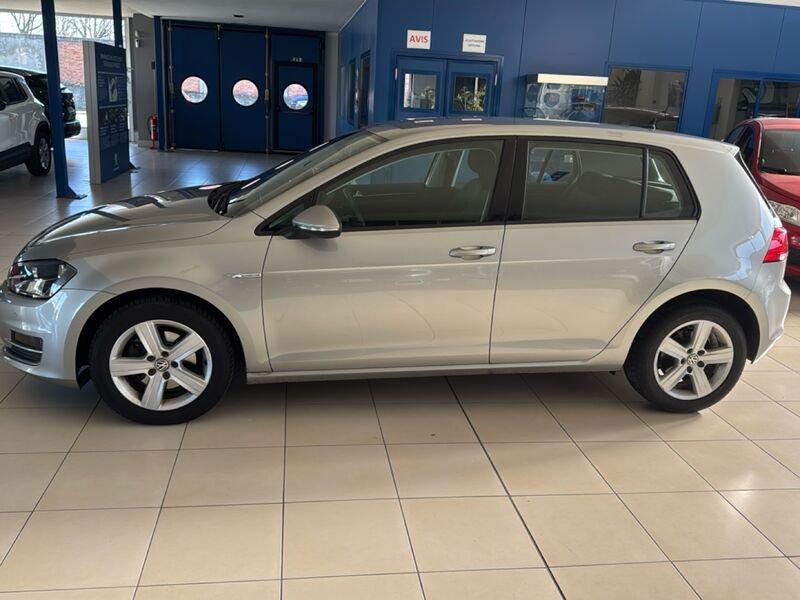 Volkswagen Golf 1.4 TGI Highline BlueMotion
