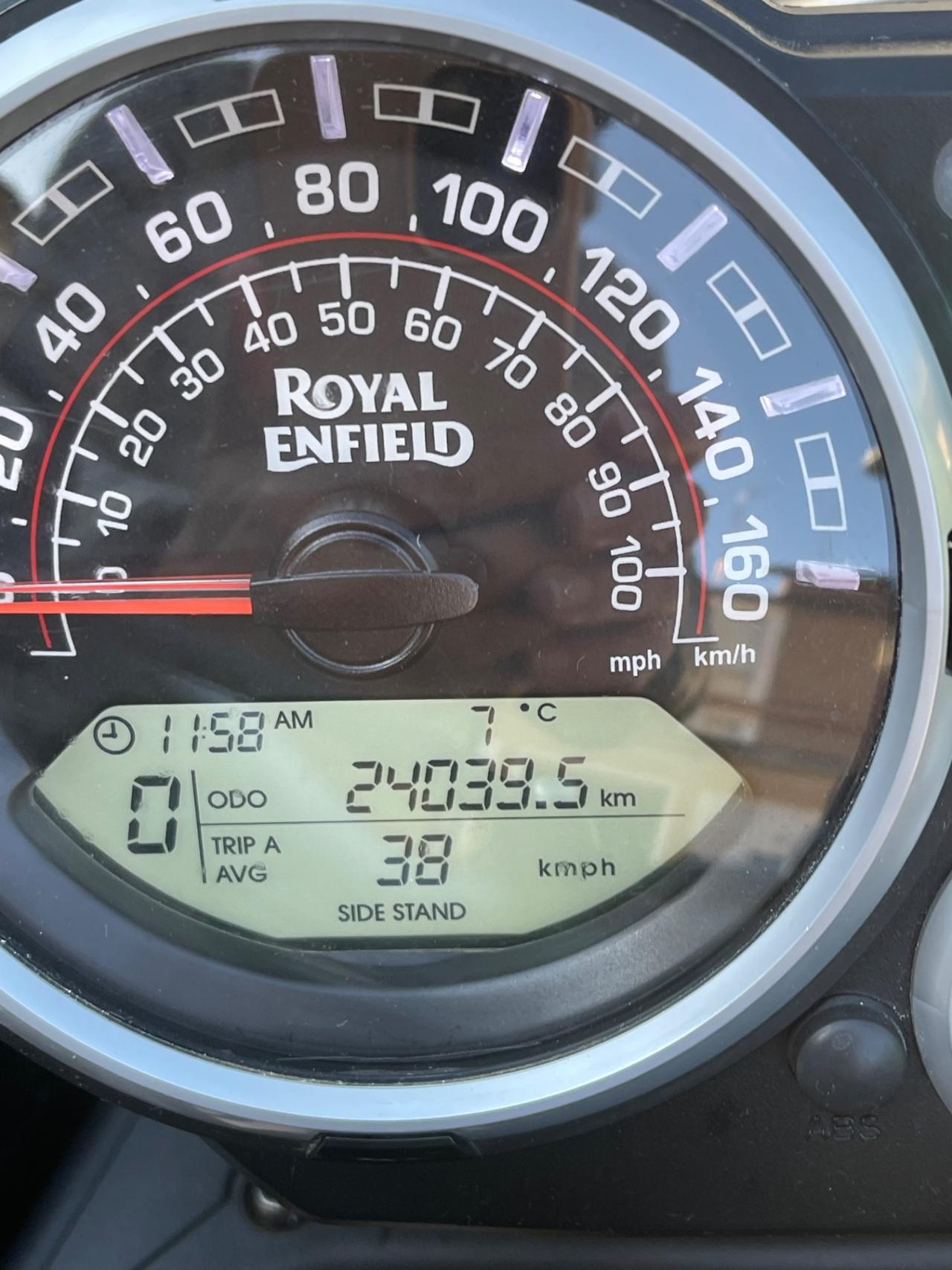Royal Enfield Himalayan 411