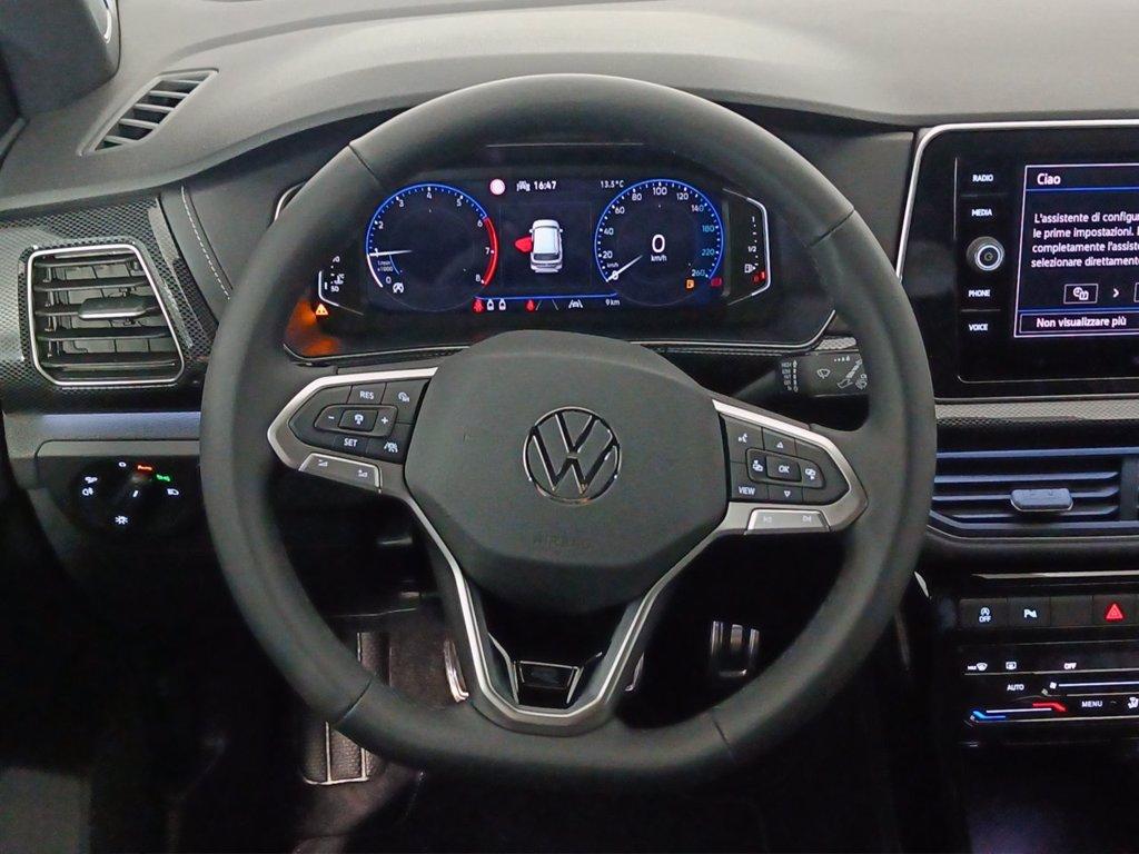 VOLKSWAGEN T-cross 1.0 tsi r-line plus 115cv del 2024