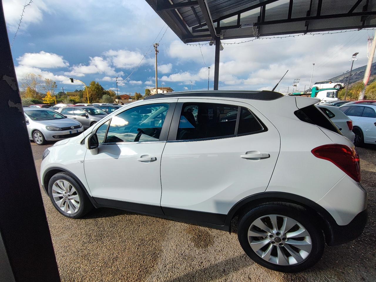 Opel Mokka 1.4 Turbo GPL Tech 140CV 4x2 Cosmo b-Color