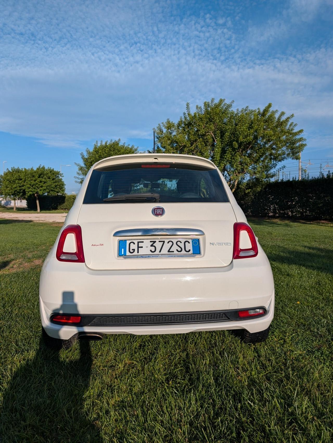 Fiat 500 1.0 Hybrid Connect