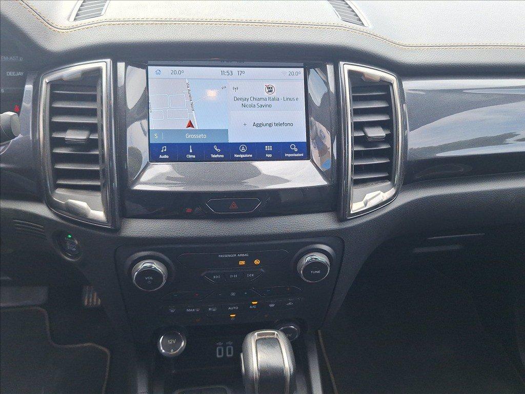 FORD Ranger 2.0 ecoblue double cab Wildtrak 170cv auto del 2022
