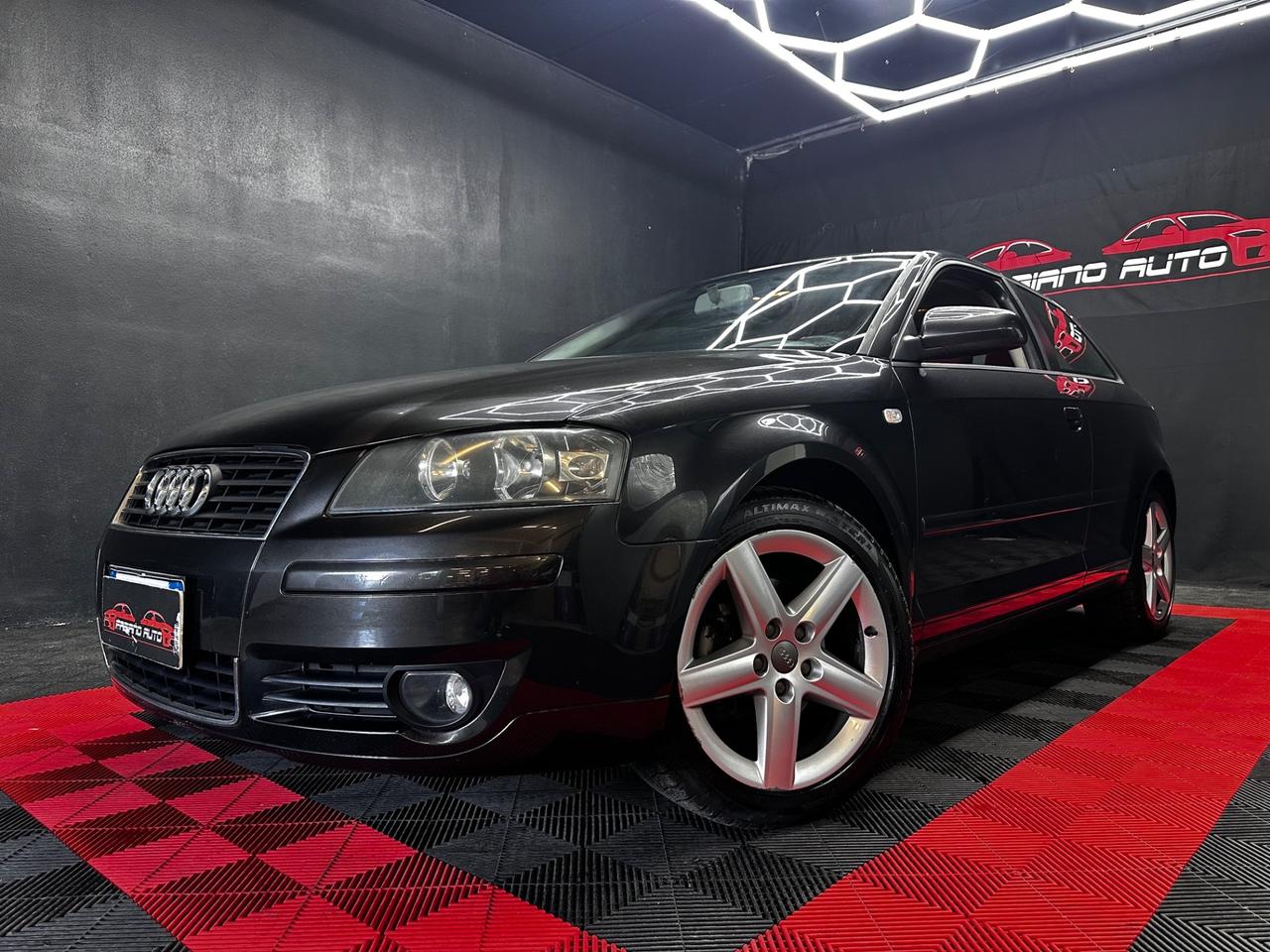 Audi A3 2.0 TDI PELLE - FABIANOAUTO