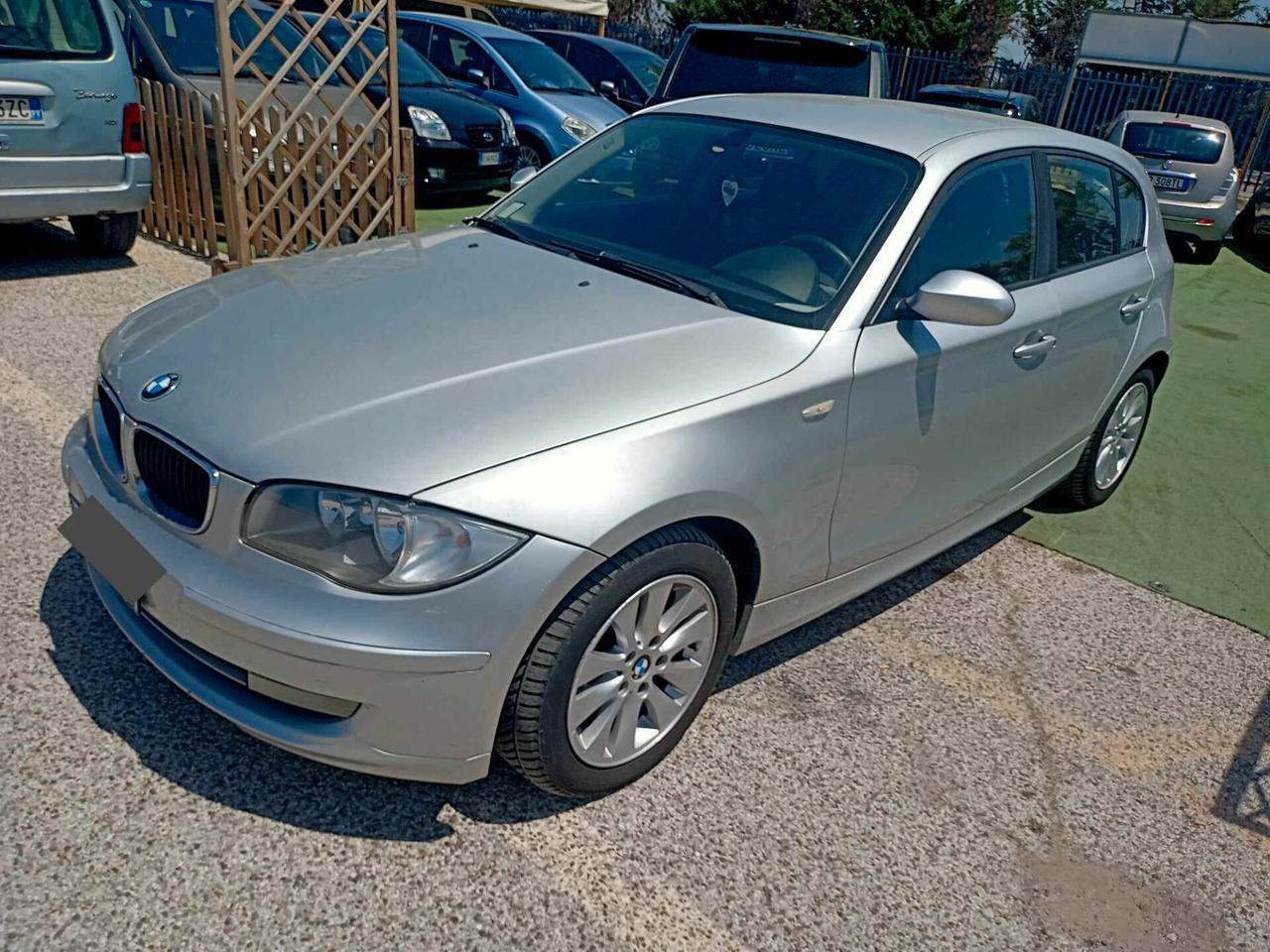 Bmw 120 120d cat 5 porte Futura DPF