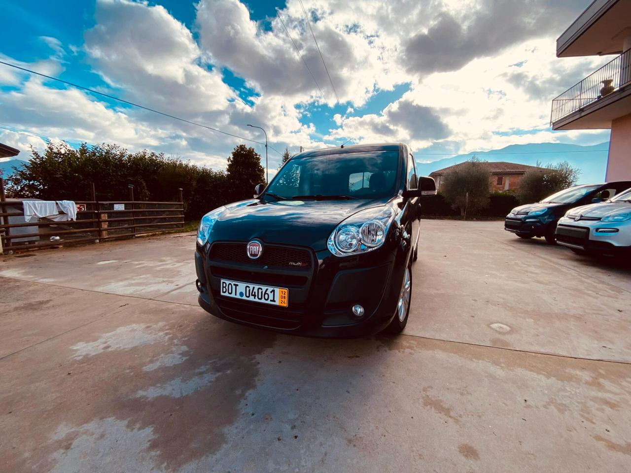 2010 FIAT DOBLO COMBI