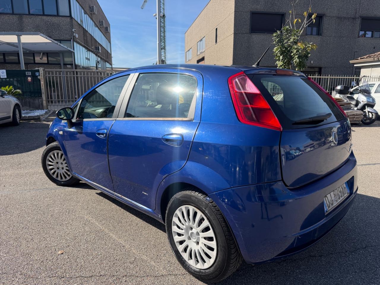FIAT GRANDE PUNTO 1.3MTJ DISTRIBUZIONE A CATENA