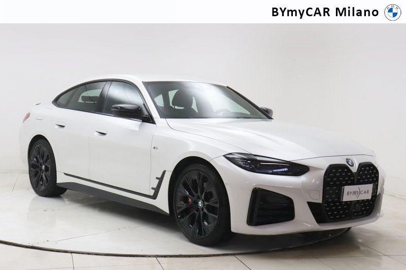BMW Serie 4 Gran Coupe 420 d Mild Hybrid 48V Msport Steptronic