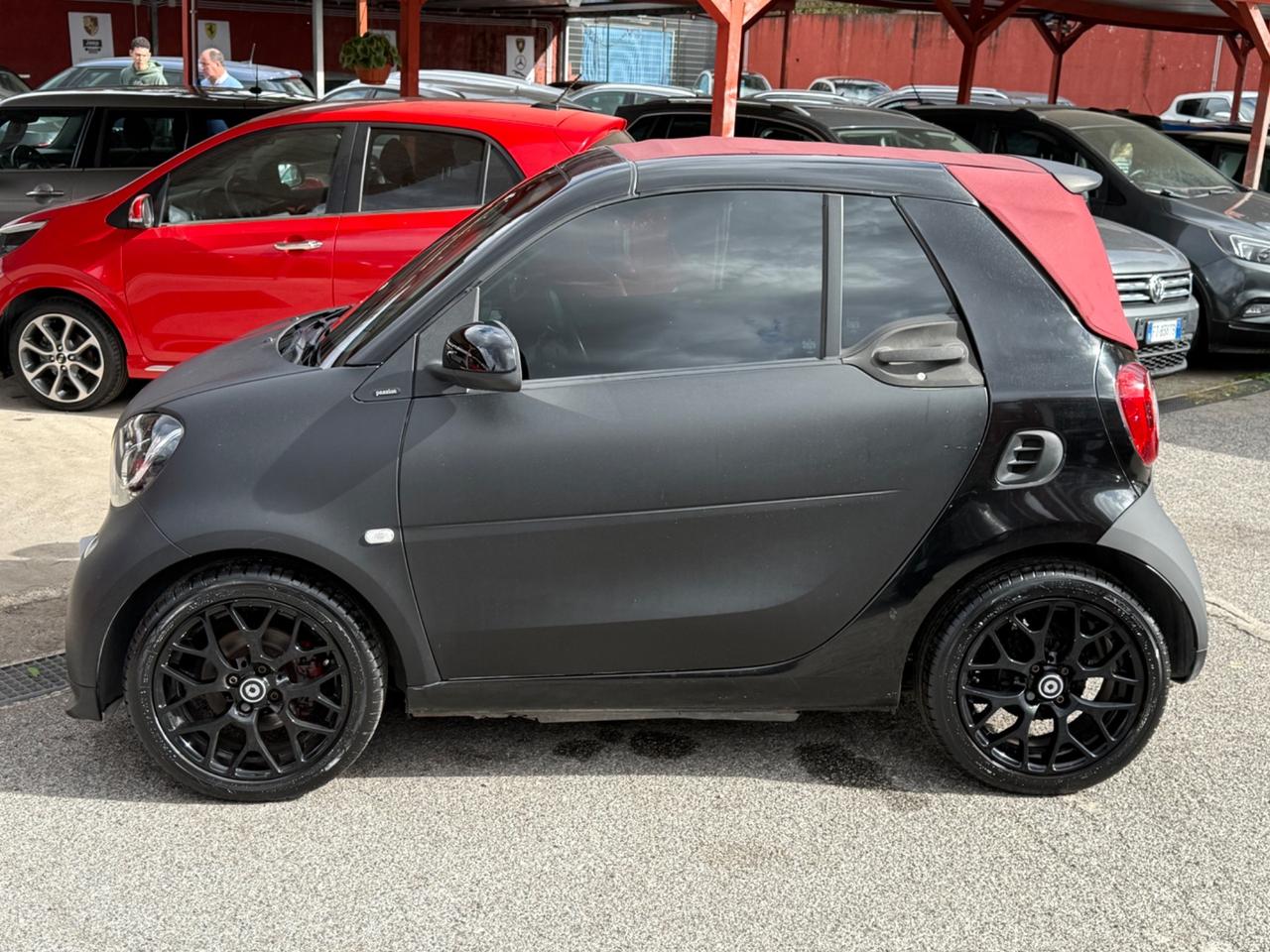 ForTwo 70 1.0 cabrio Passion/Navi/Garanzia/unipro