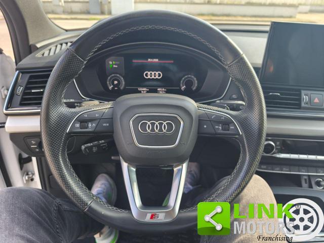 AUDI Q5 45 TFSI quattro S tronic S line plus