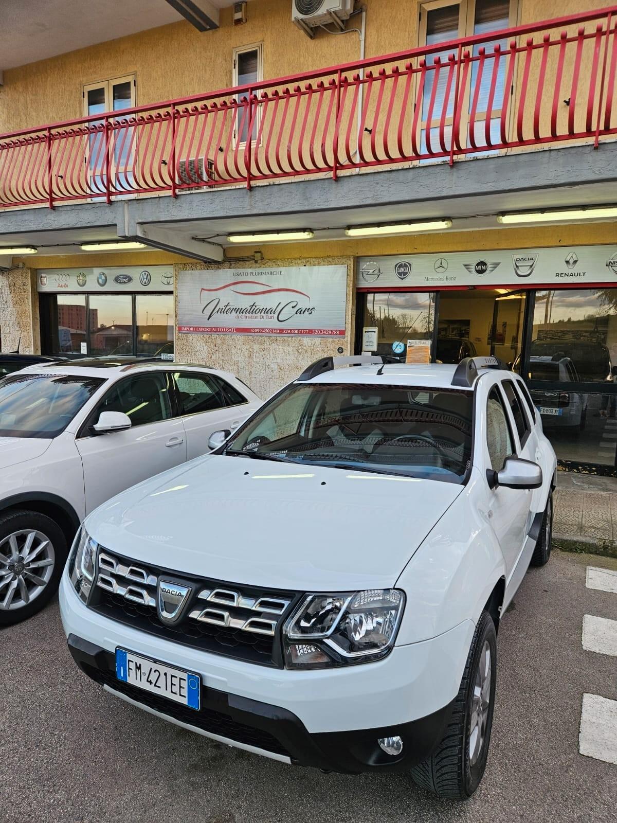 Dacia Duster 1.5 dCi 80kw 110cv FULL NAVI Retrocamera