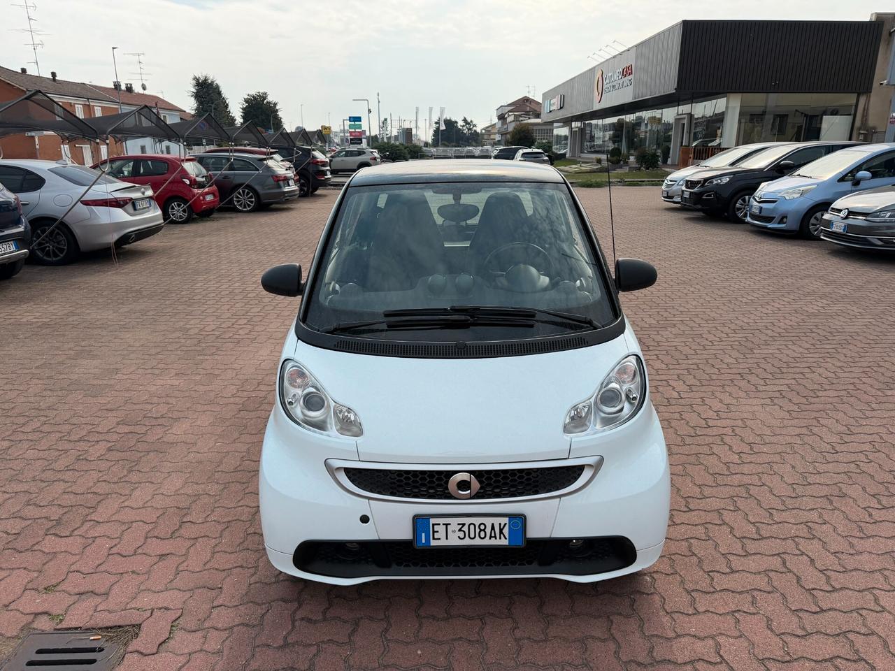 Smart ForTwo 800 40 kW coupé passion cdi