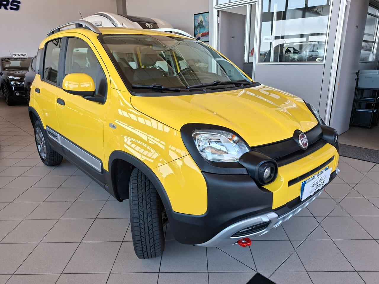 Fiat Panda Cross 0.9 TwinAir Turbo S&S 4x4 solo 84000km