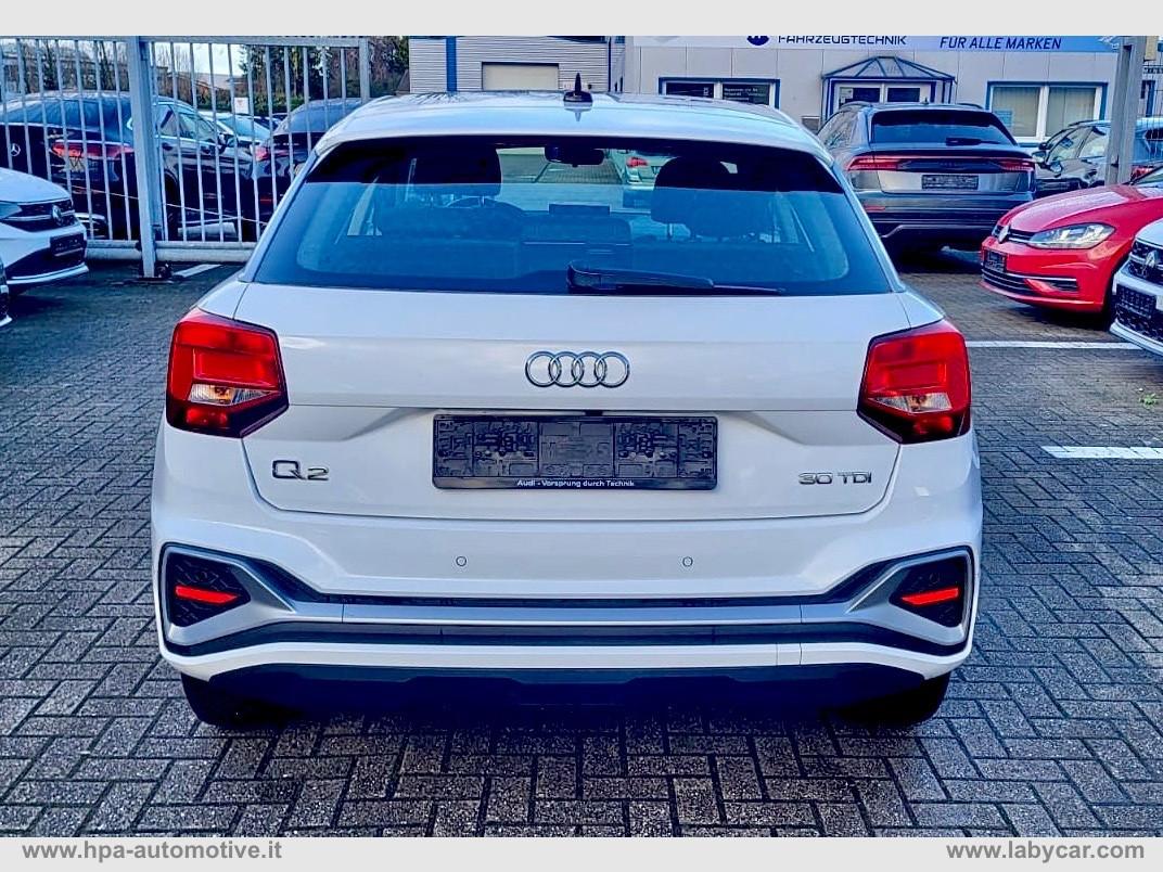 AUDI Q2 2.0TDI S-LINE VIRTUAL TETTO NAVI LED