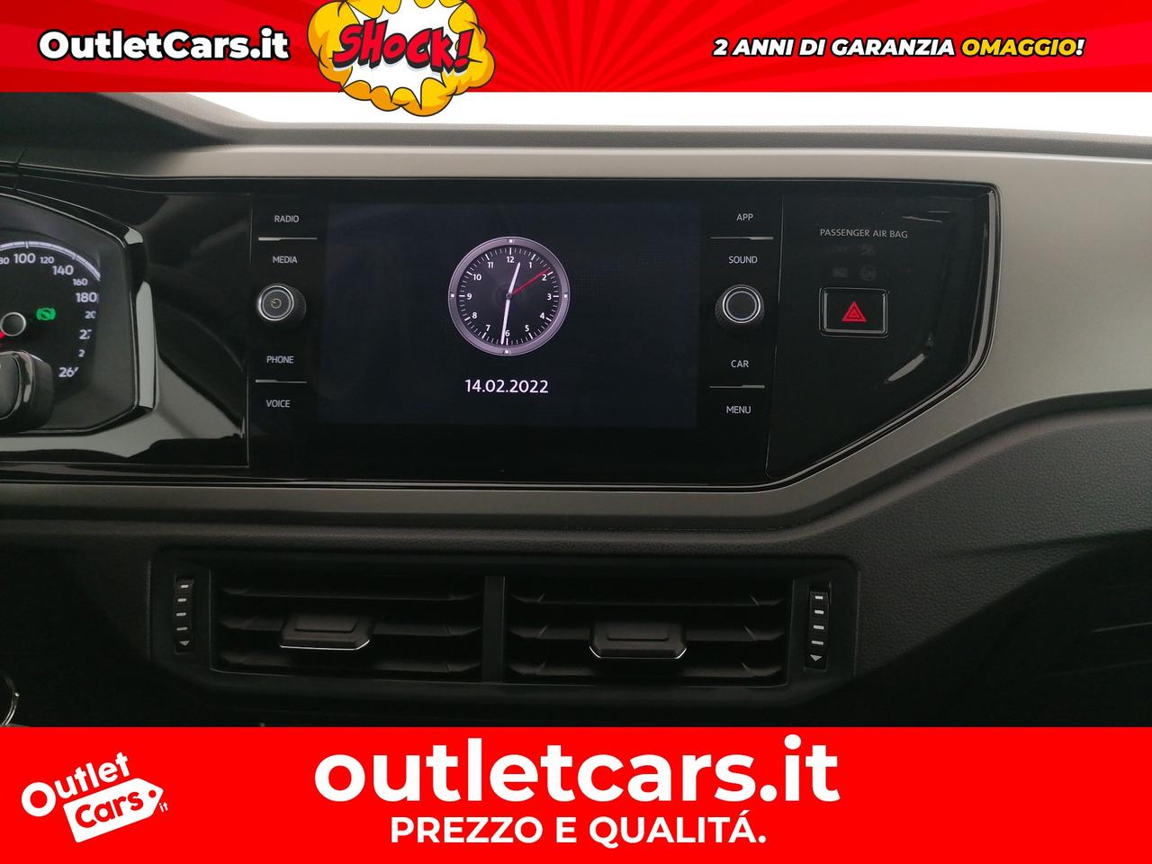 Volkswagen Polo 5p 1.6 tdi comfortline 95cv dsg