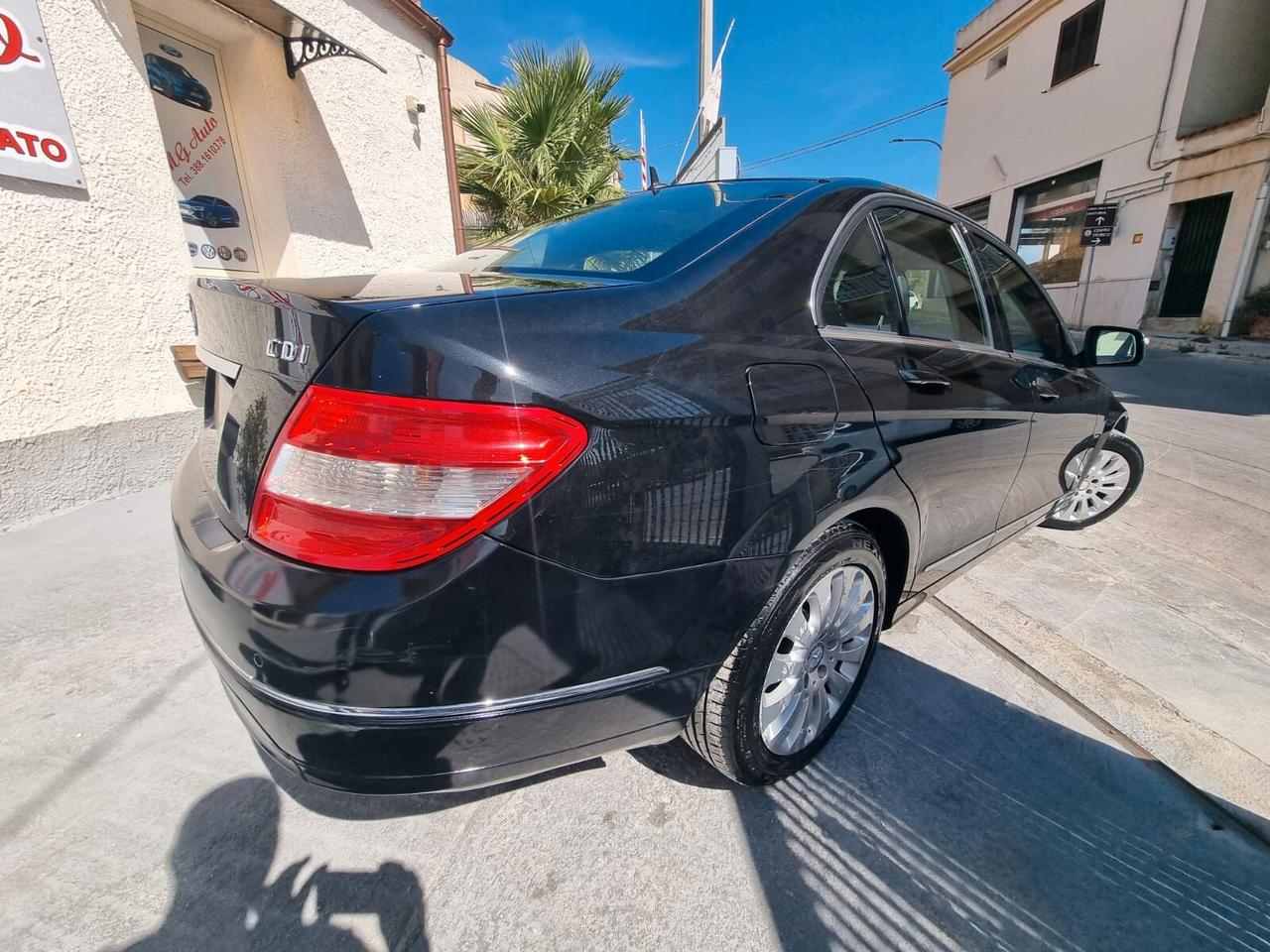 Mercedes-benz C 200 CDI Eleg.