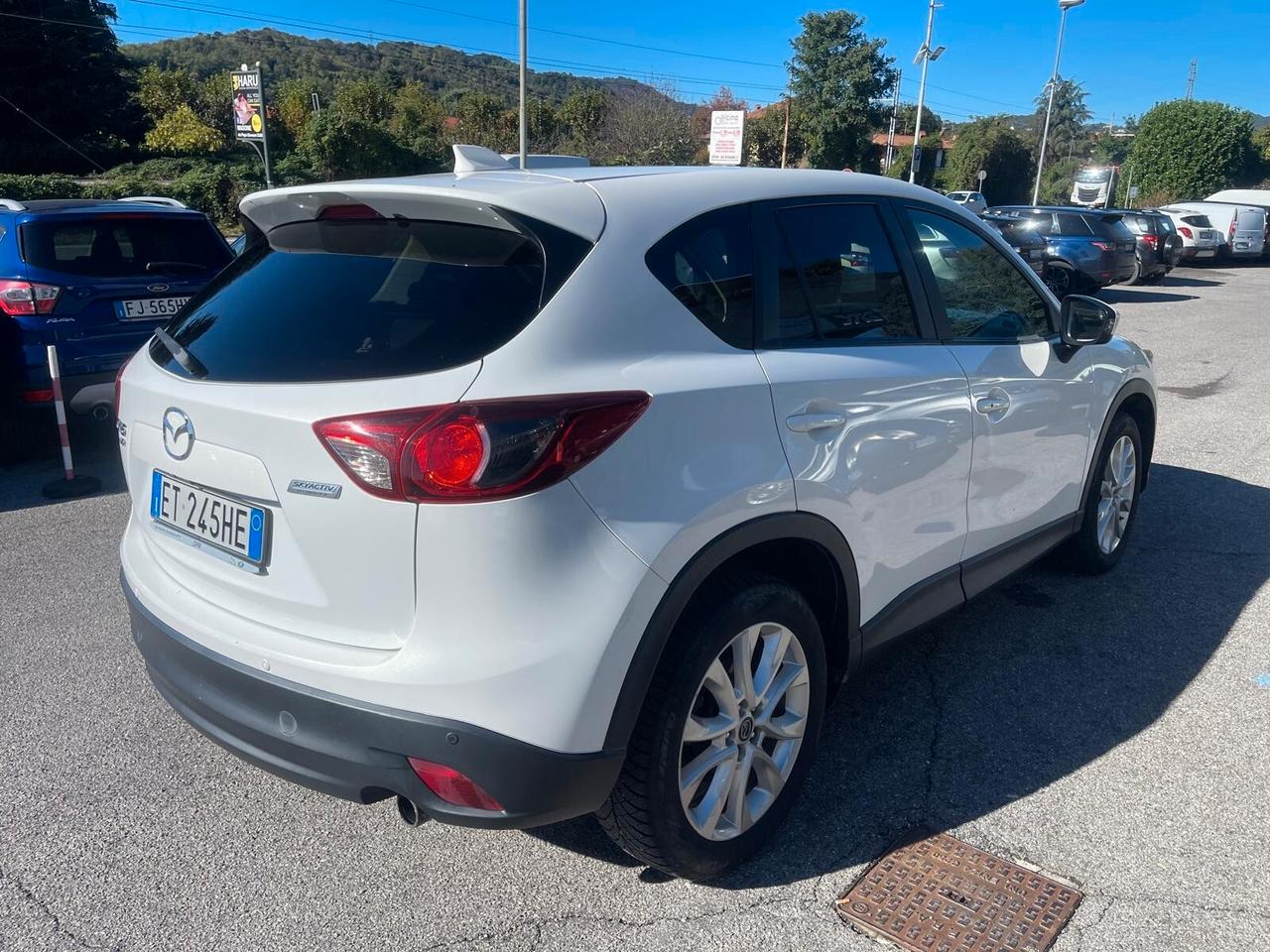 Mazda CX-5 2.2L Skyactiv-D 175CV 4WD Exceed