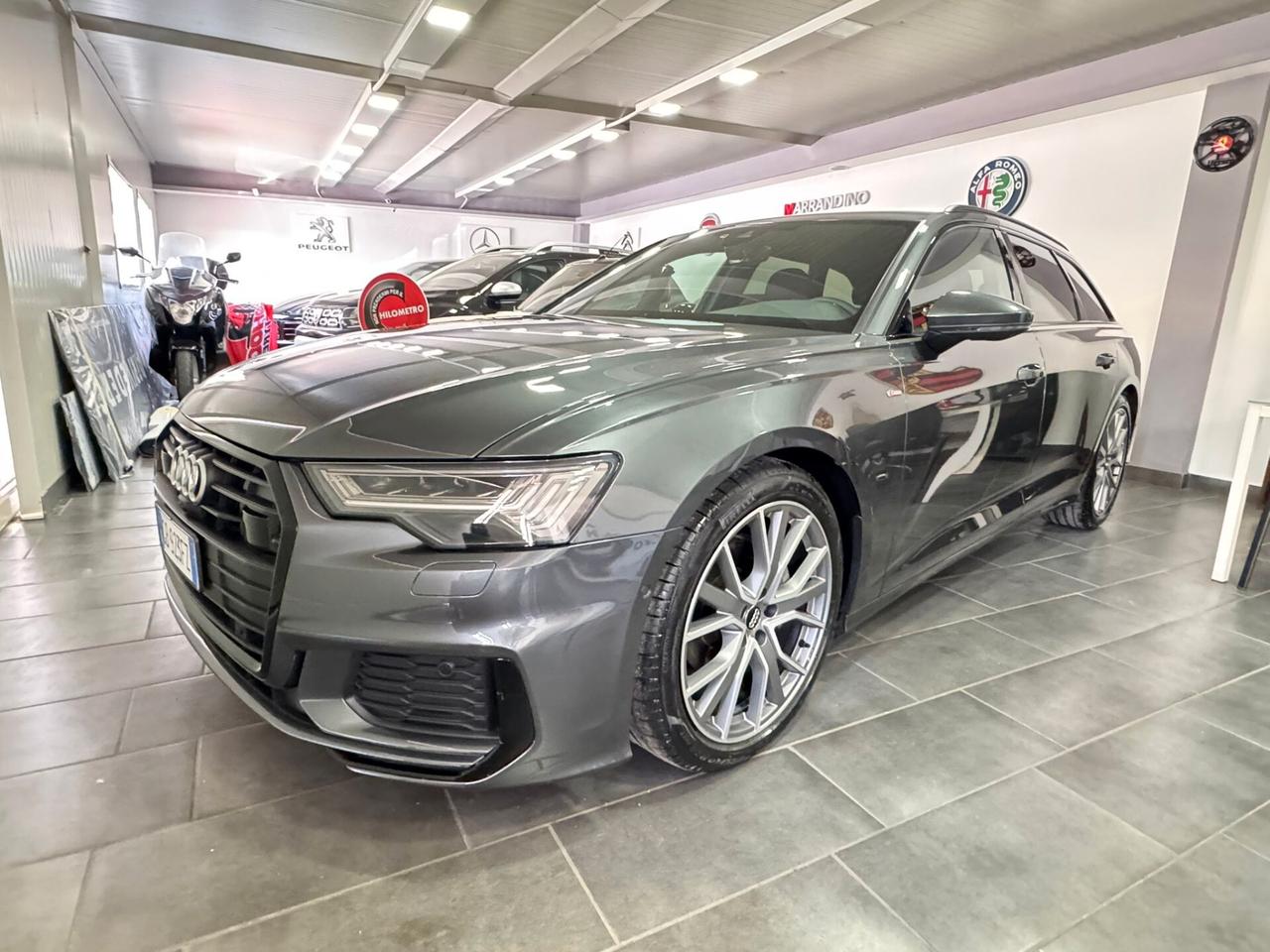 Audi A6 Avant 40 2.0 TDI quattro ultra S tronic Business Design S-line Interno Esterno