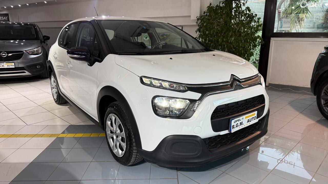 Citroen C3 BlueHDi 100 S&S You UNICO PROPRIETARIO