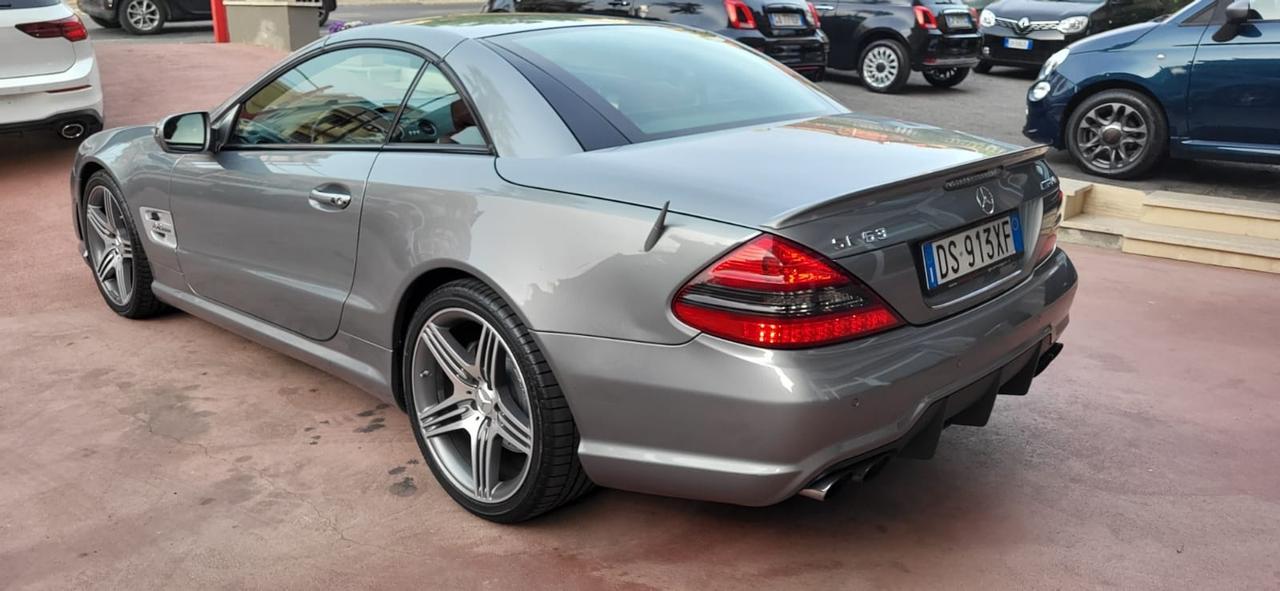 Mercedes-benz SL 63 cat AMG Performance CARTIER TOP CONDITION