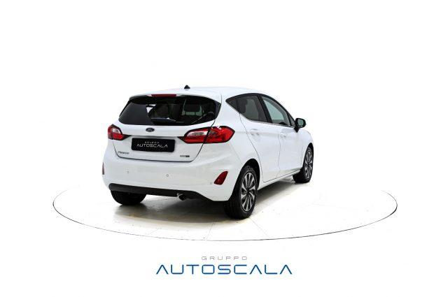 FORD Fiesta 1.0 Ecoboost Hybrid 125 CV 5 porte Titanium