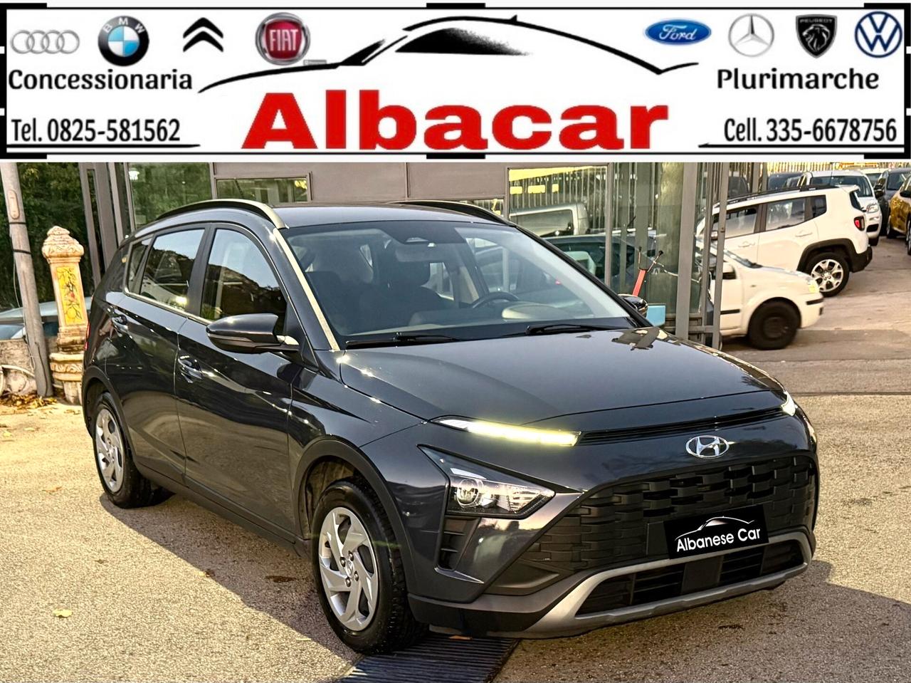 Hyundai Bayon 1.2 GPL MT XLine