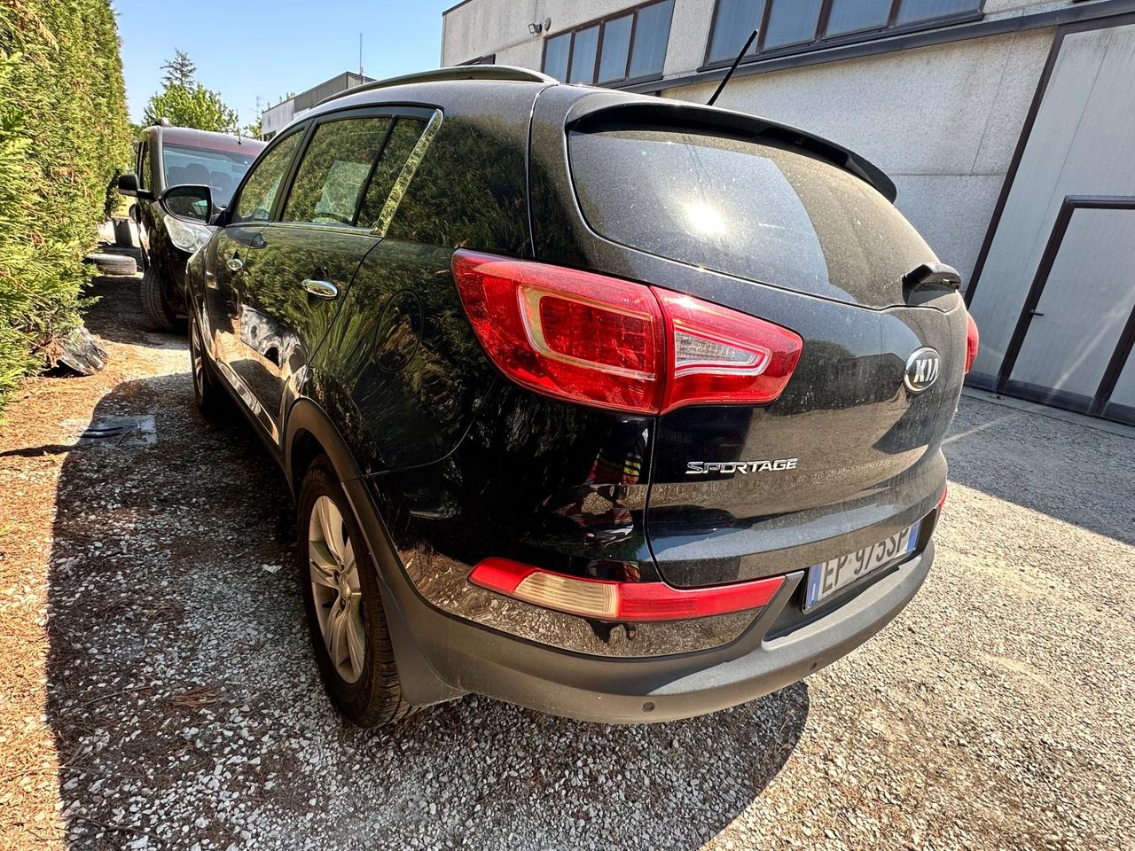 Kia Sportage 1.7 CRDI VGT 2WD Active