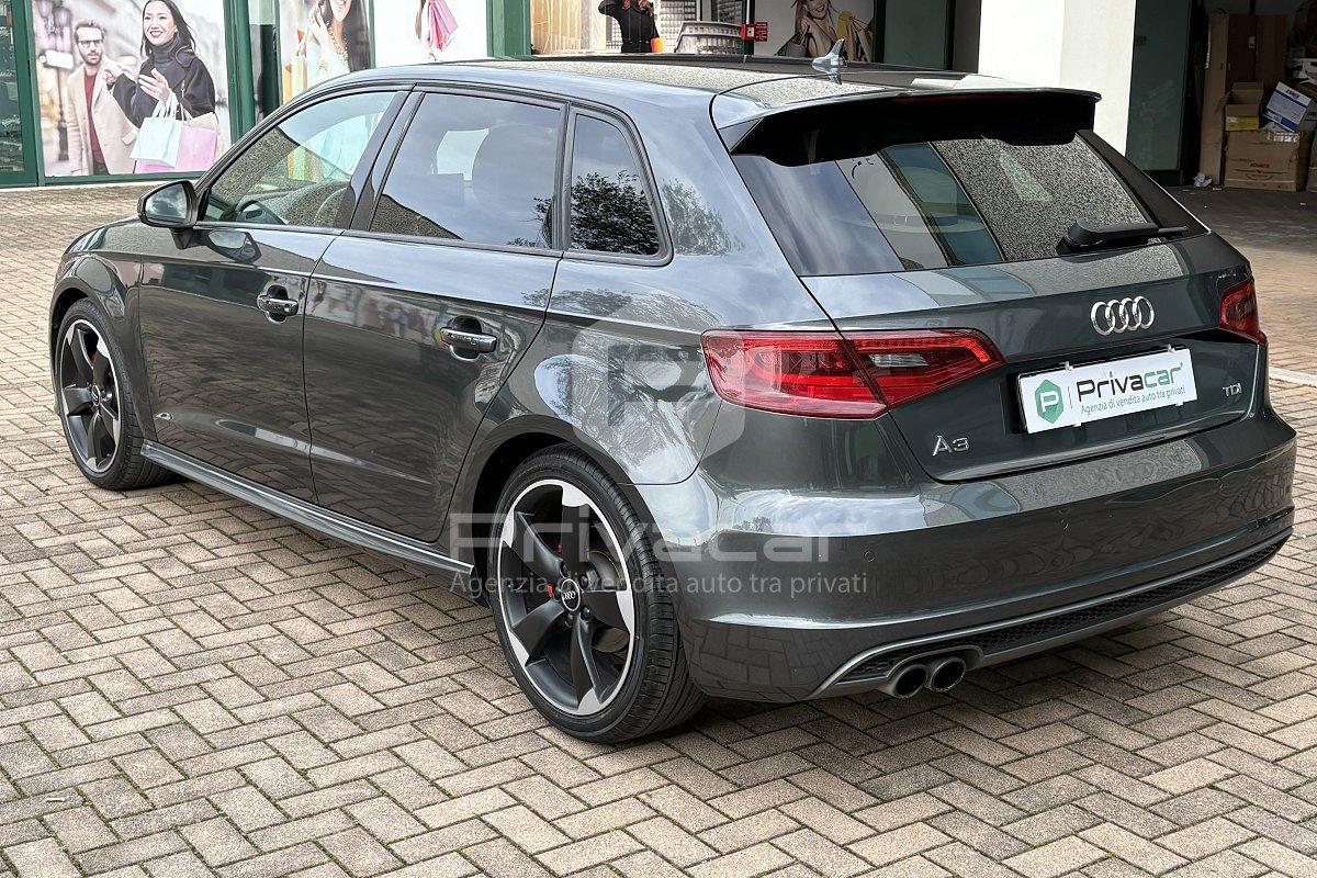 AUDI A3 SPB 2.0 TDI 184 CV clean diesel Ambition