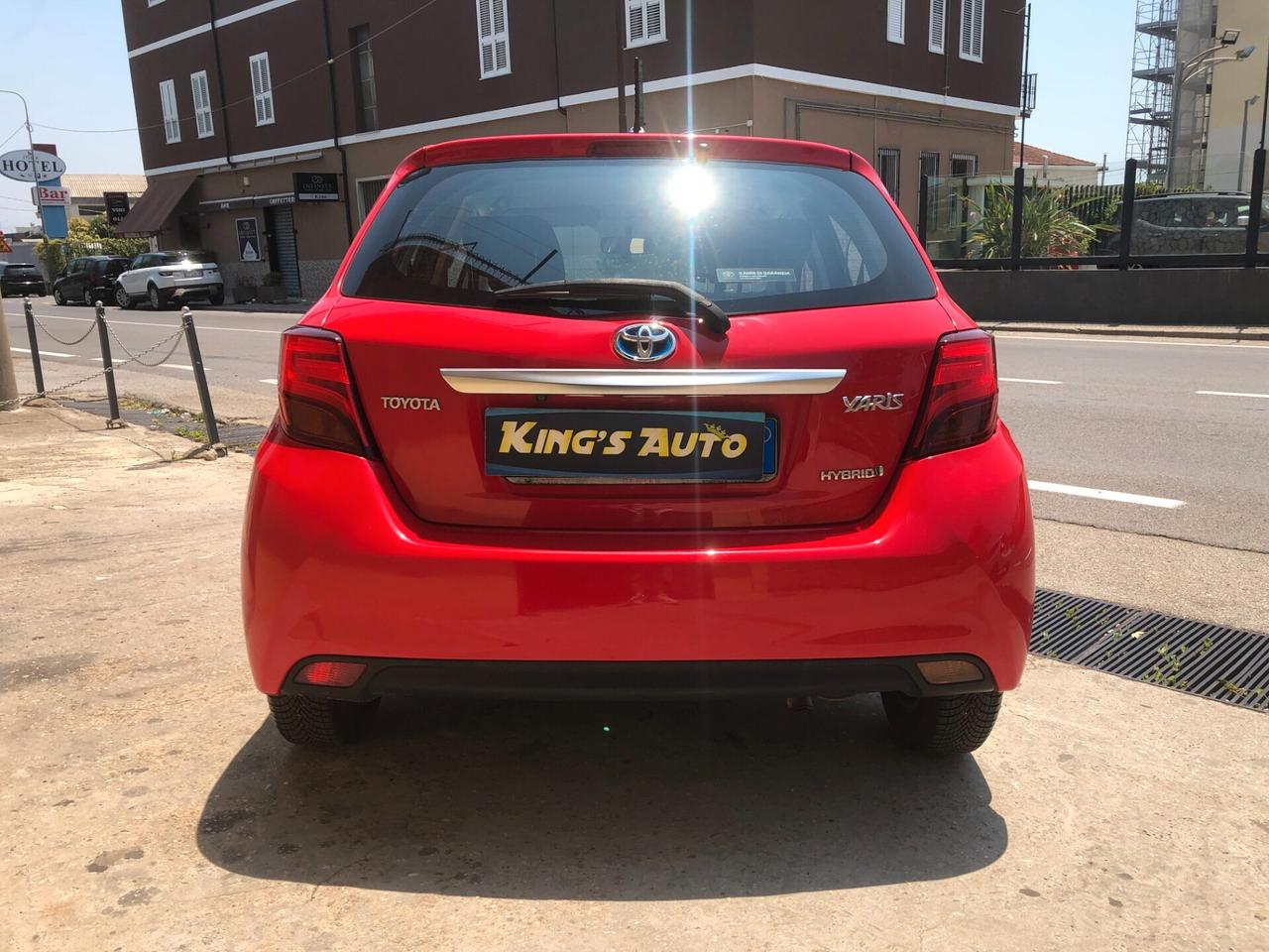 Toyota Yaris 1.5 Hybrid 2017