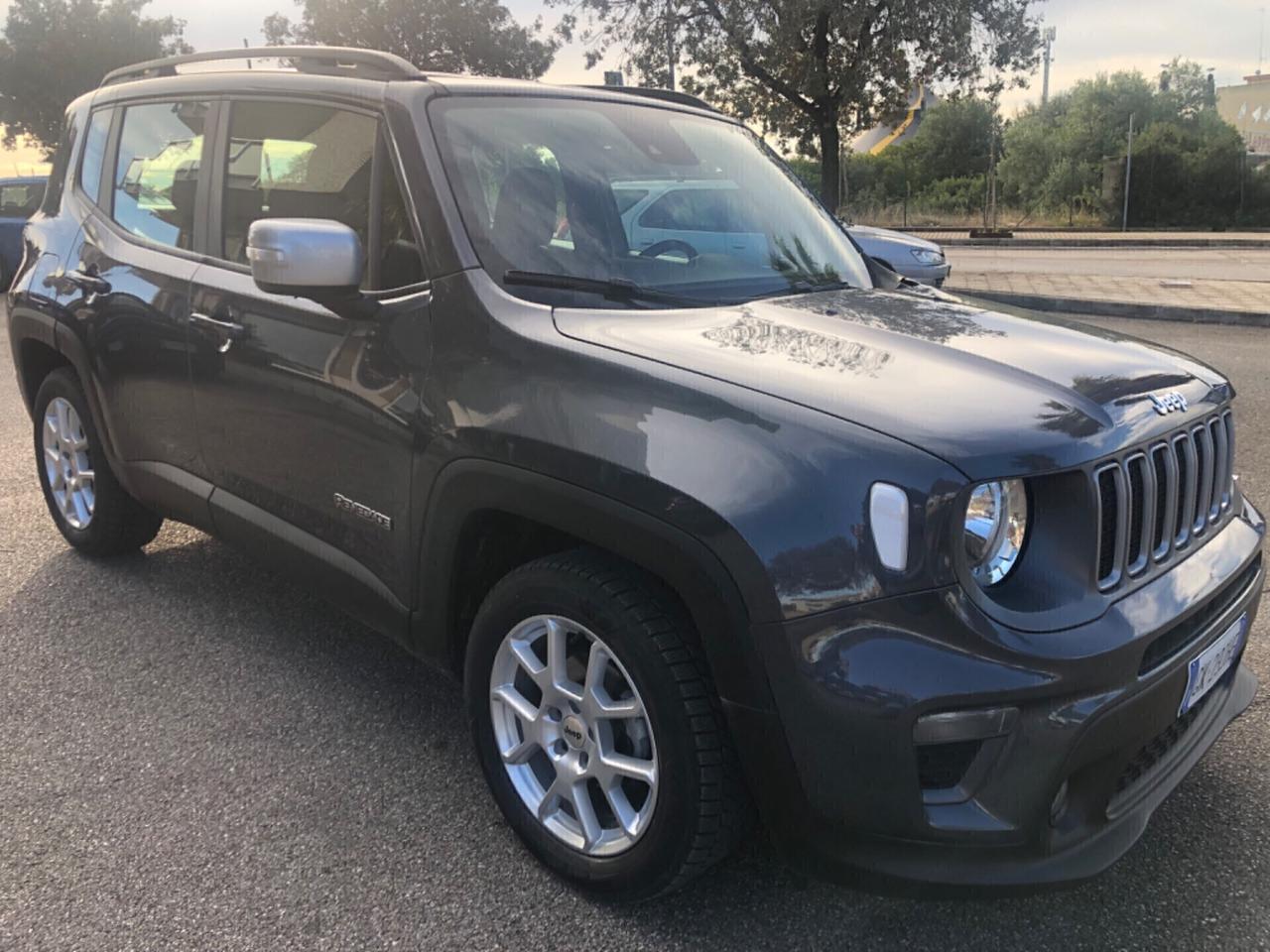 Jeep Renegade 1.6 Mjt 130 CV Limited RETROCAMERA