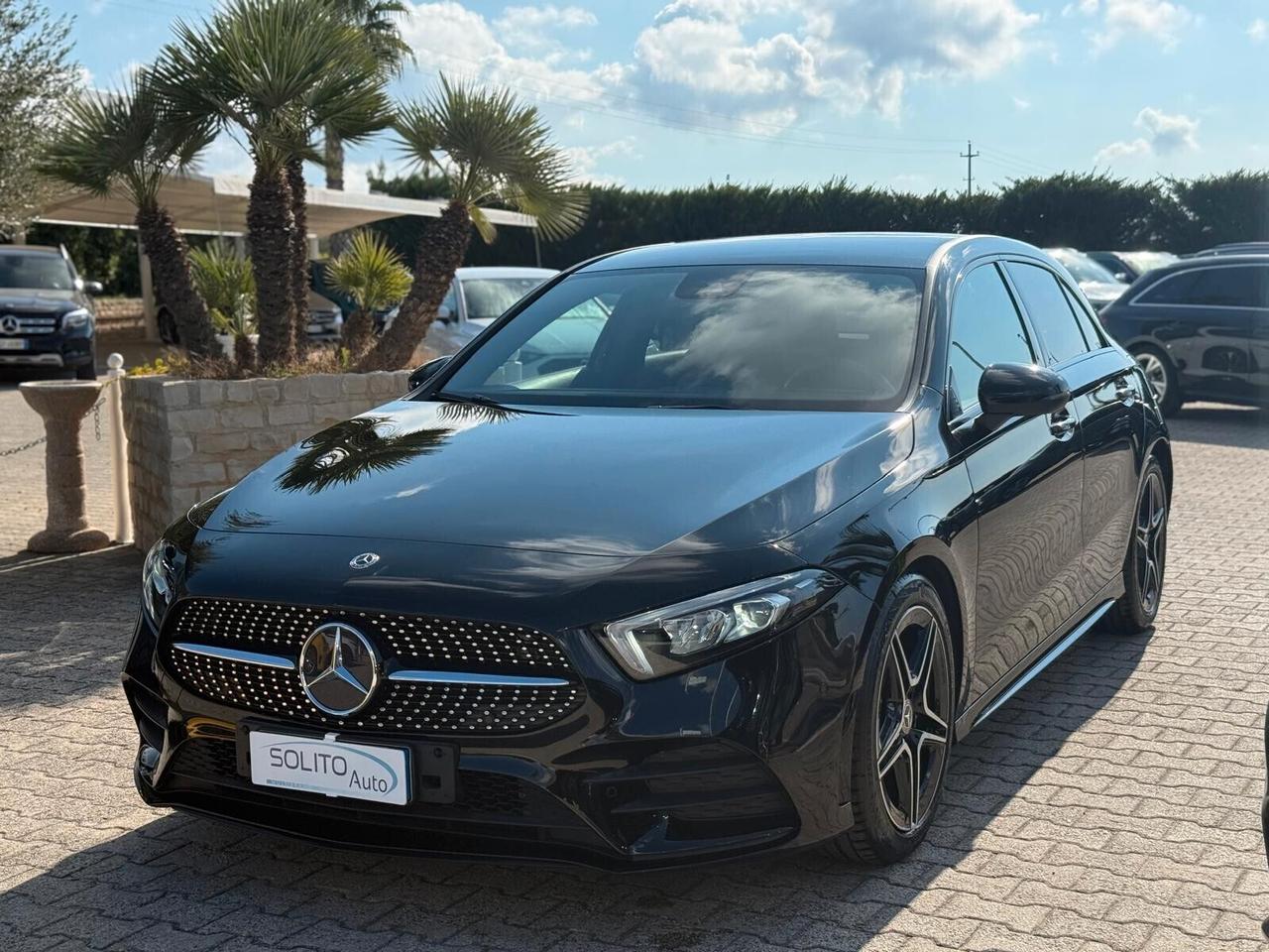 Mercedes-benz A 180 d Automatic Premium Night Edition