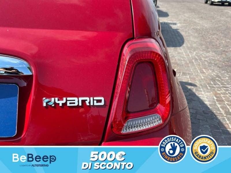FIAT 500 1.0 HYBRID DOLCEVITA 70CV