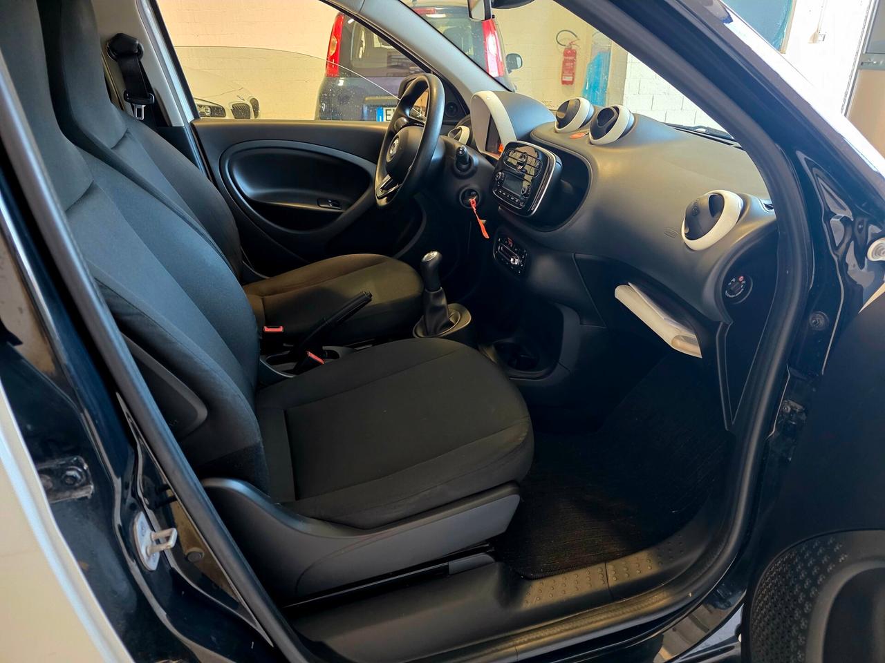 Smart ForFour 70 1.0 twinamic Brabus Style