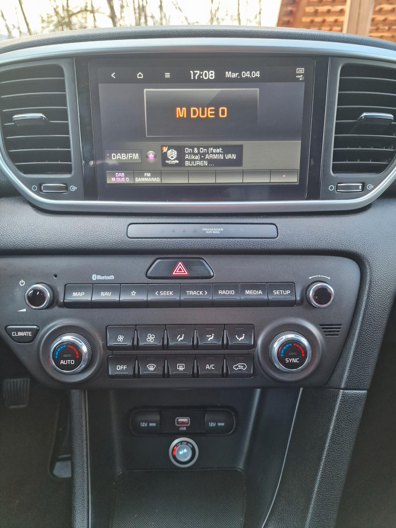 Kia Sportage 1.6 eco GPL 126cv Business Class
