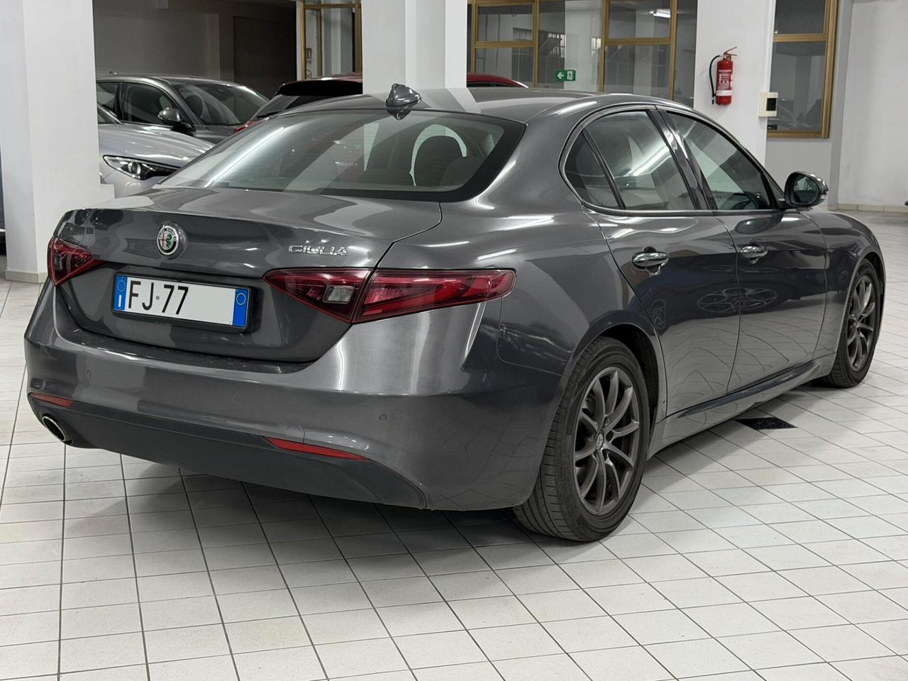 Alfa Romeo Giulia 2.2 TD 150 CV BUSINESS NAVI DISTRIBUZIONE ESEGUITA
