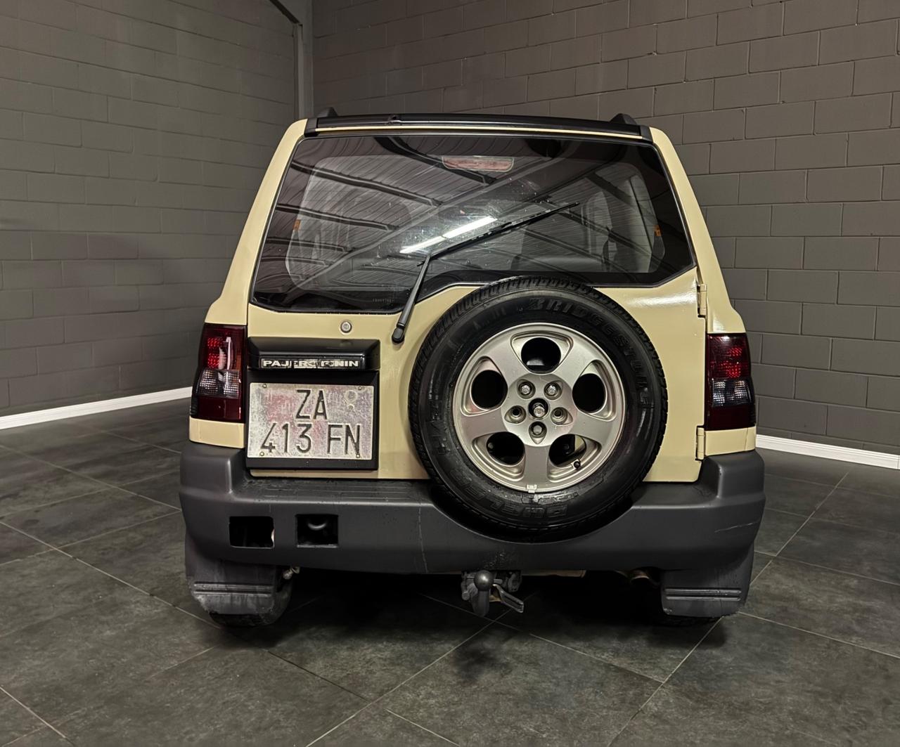 Mitsubishi Pajero Pinin 1.8 16V 4x4 INTERNI IN PELLE